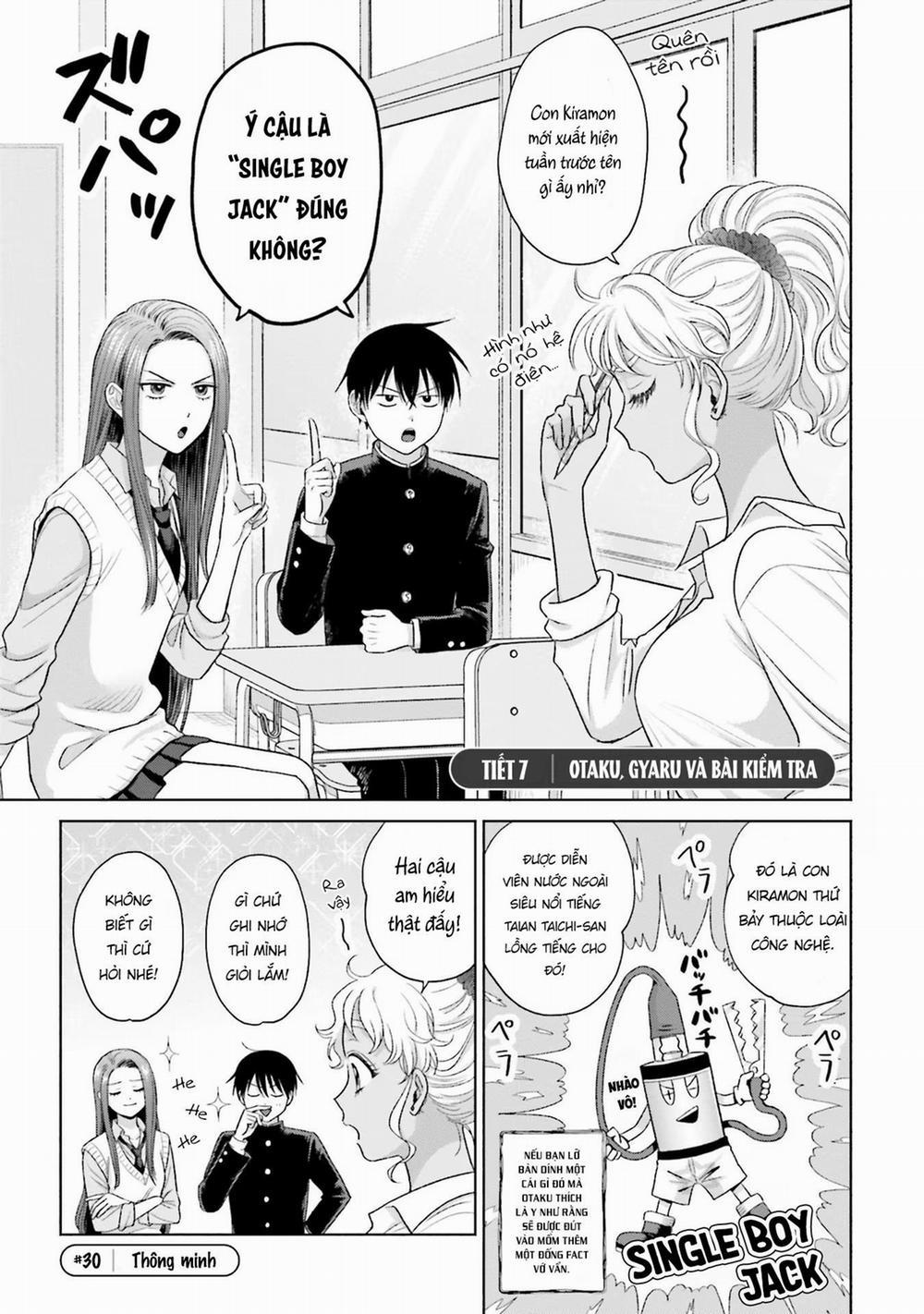 Gyaru Không Thể Tử Tế Với Otaku Ư? 7 trang 1