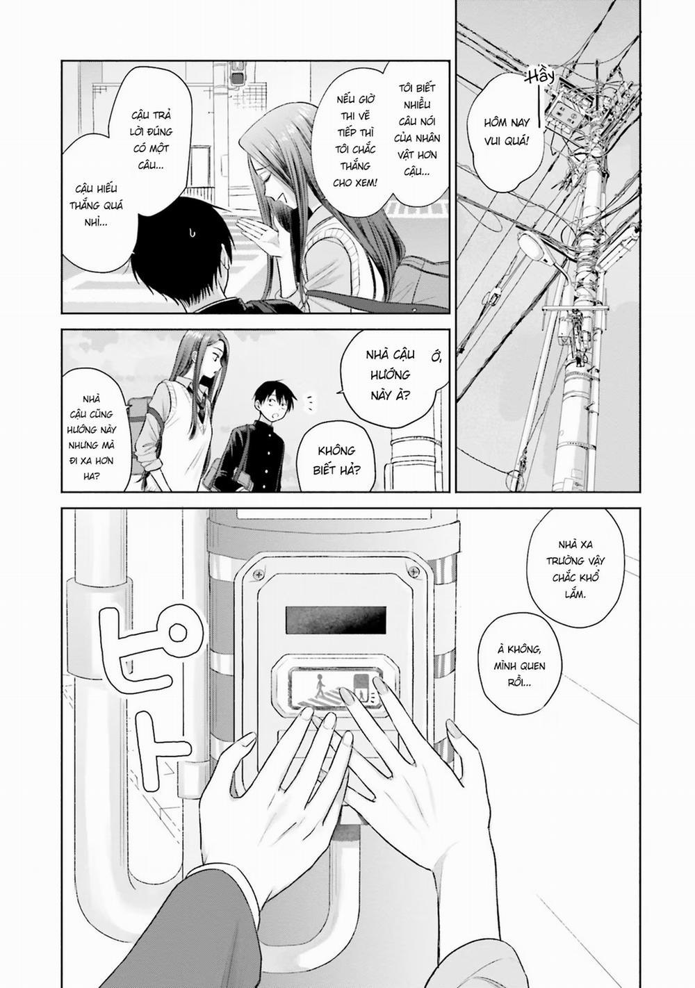 Gyaru Không Thể Tử Tế Với Otaku Ư? 7 trang 19