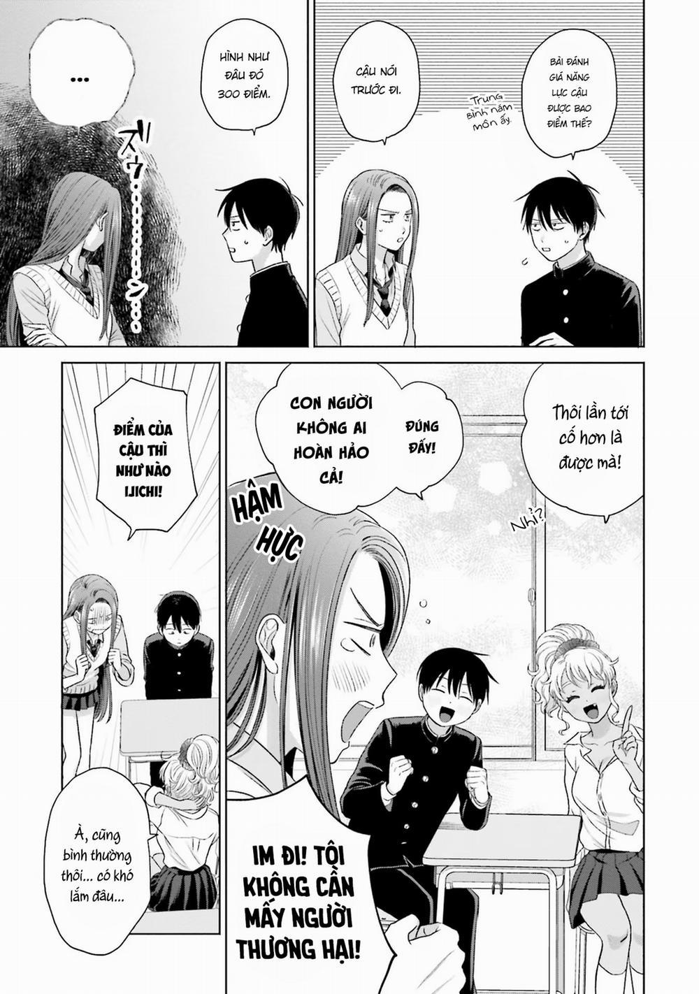 Gyaru Không Thể Tử Tế Với Otaku Ư? 7 trang 3