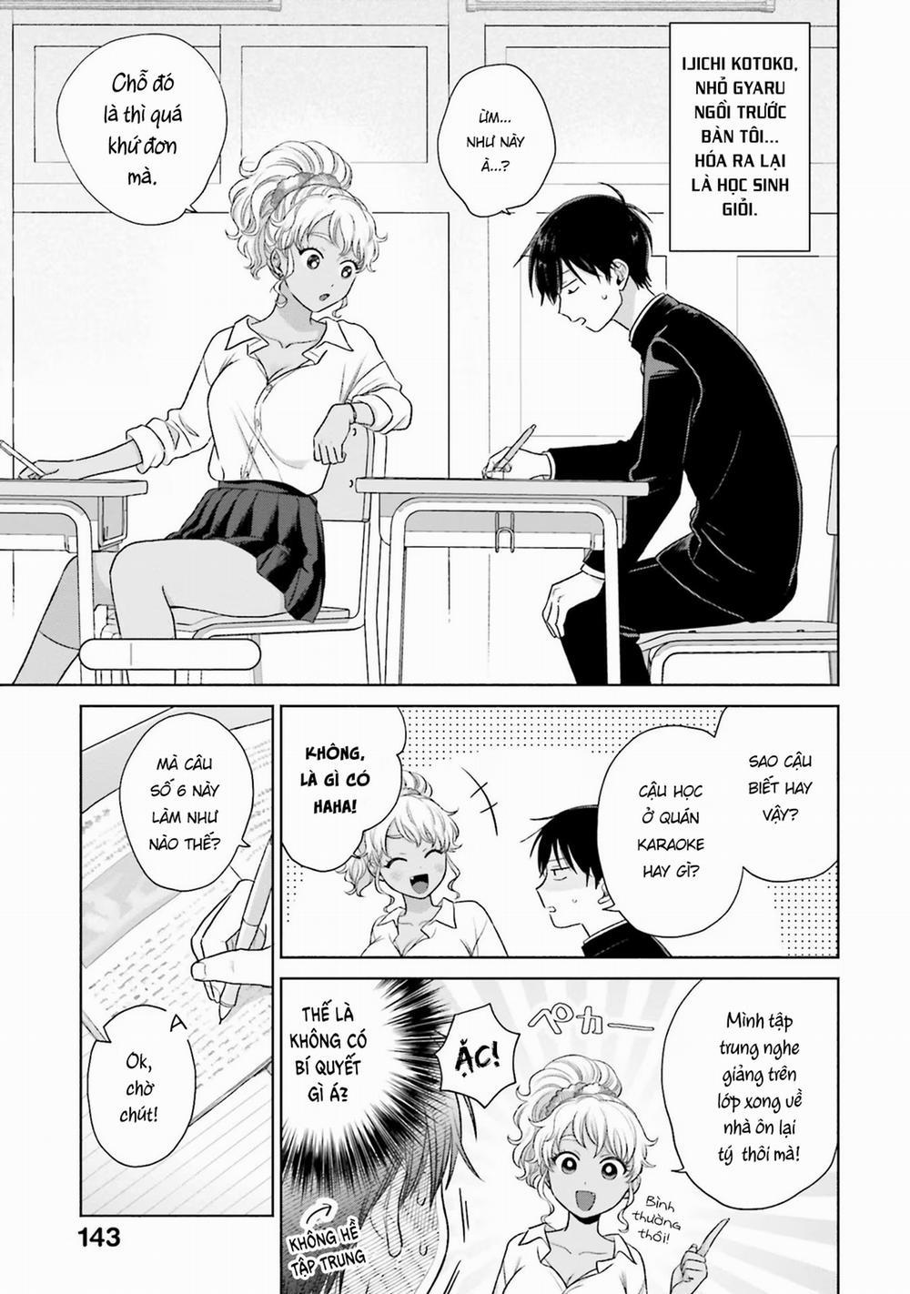 Gyaru Không Thể Tử Tế Với Otaku Ư? 7 trang 9