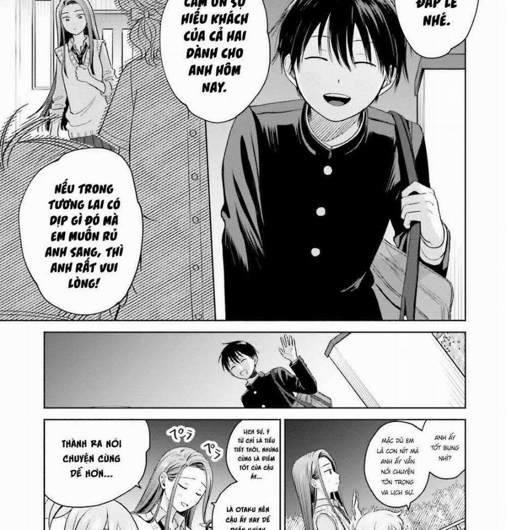 Gyaru Không Thể Tử Tế Với Otaku Ư? 8 trang 19