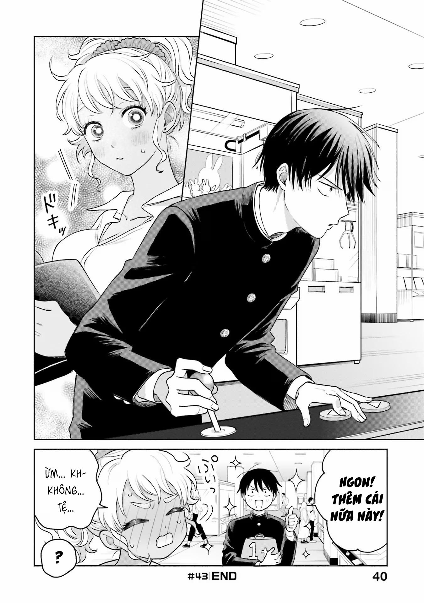 Gyaru Không Thể Tử Tế Với Otaku Ư? 9 trang 11