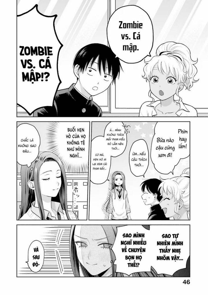 Gyaru Không Thể Tử Tế Với Otaku Ư? 9 trang 17