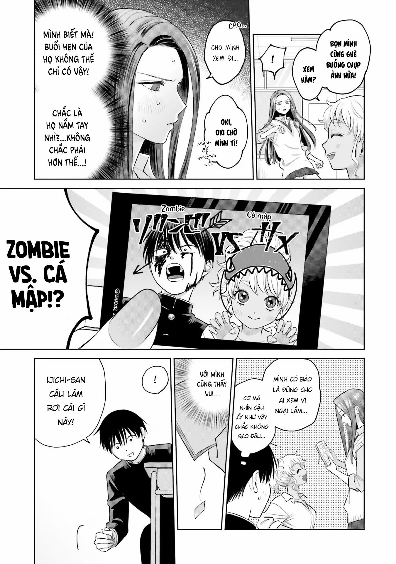 Gyaru Không Thể Tử Tế Với Otaku Ư? 9 trang 18