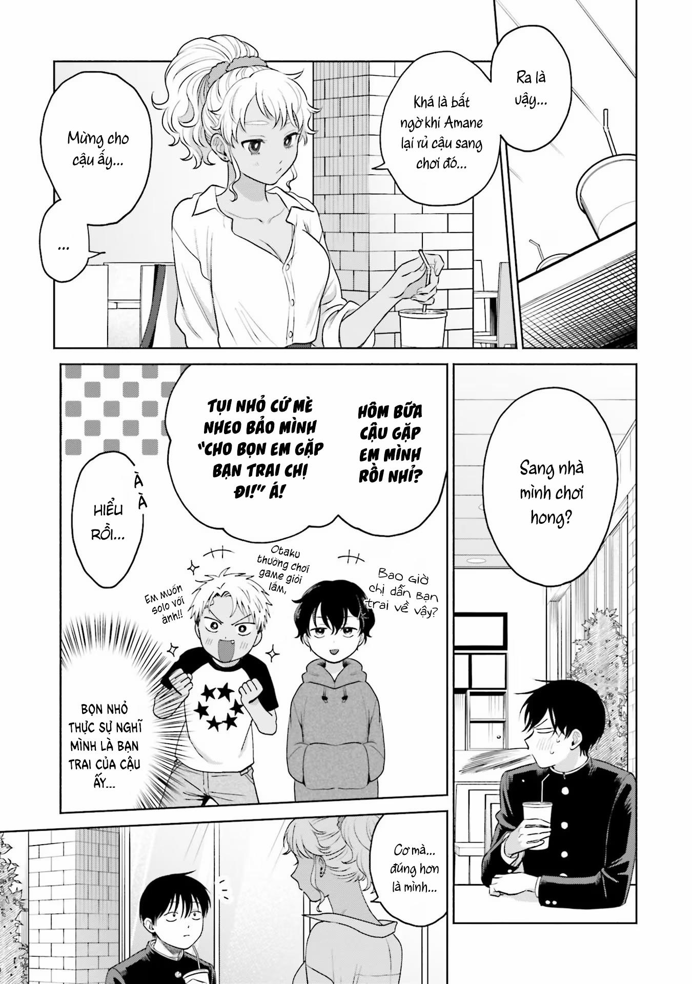 Gyaru Không Thể Tử Tế Với Otaku Ư? 9 trang 6