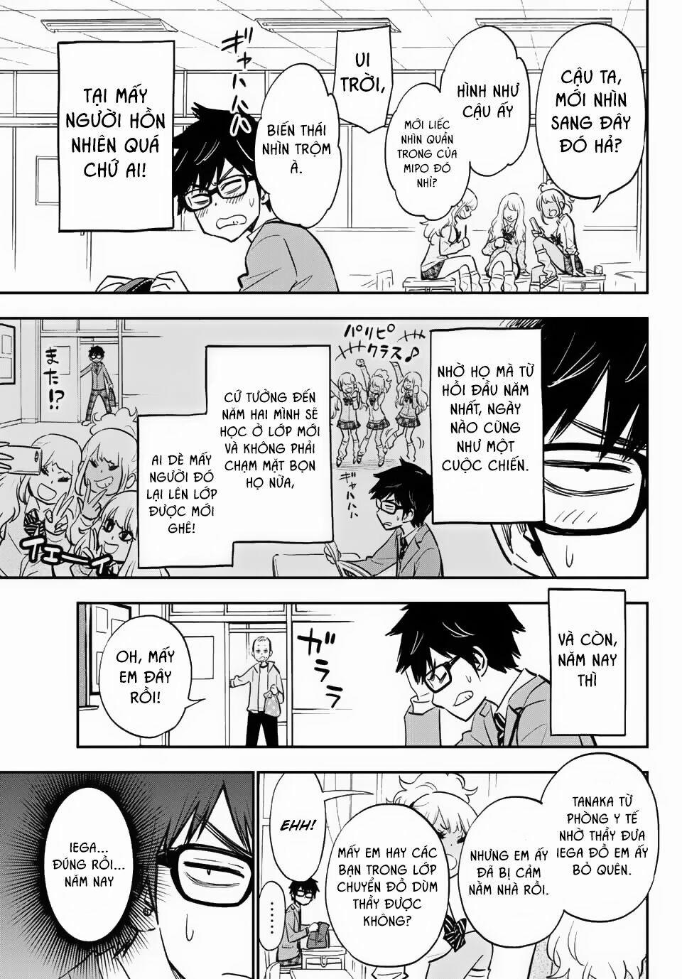 Gyaru Kuri! 1 trang 3