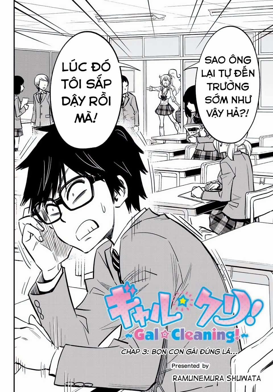 Gyaru Kuri! 3 trang 2