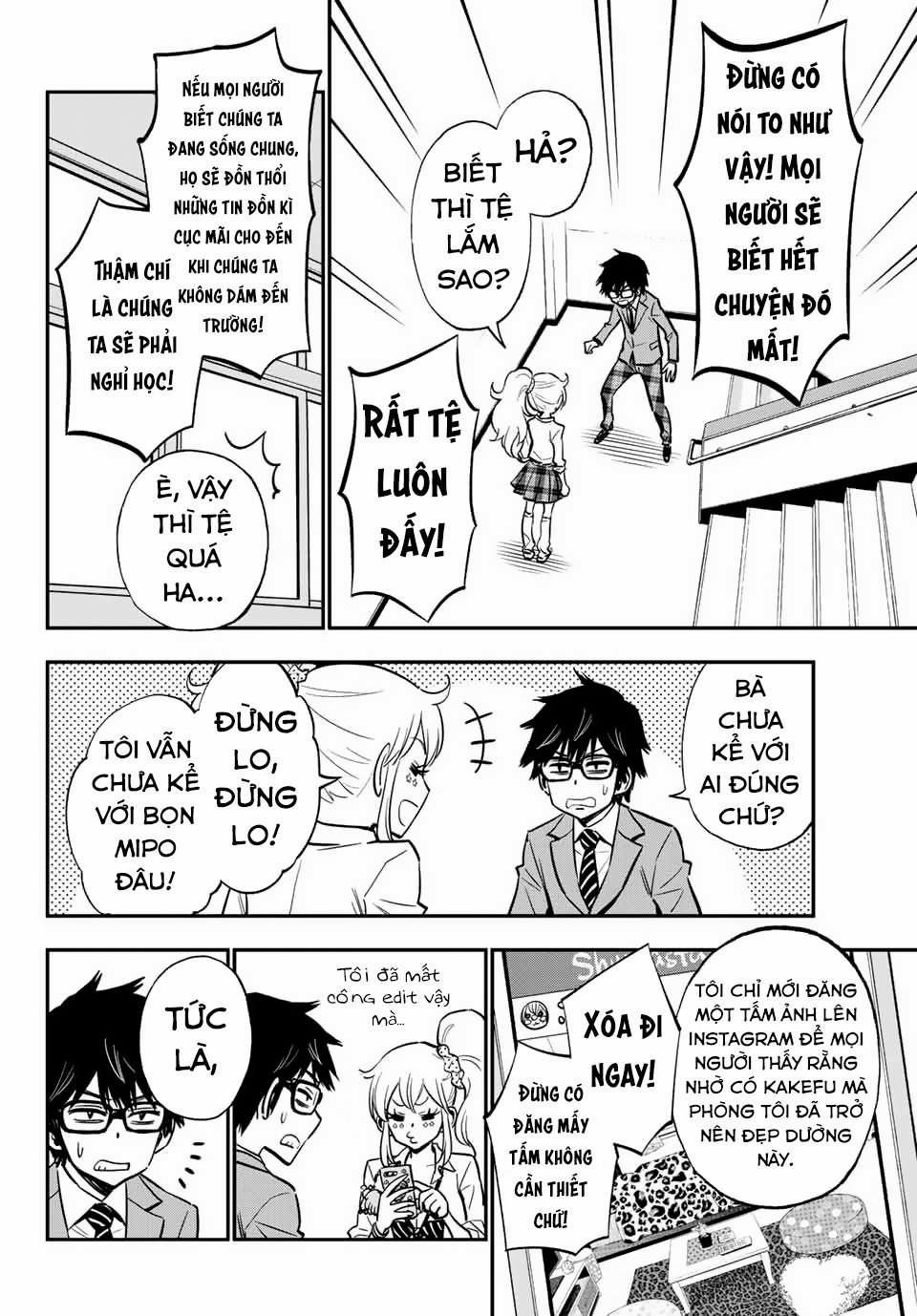 Gyaru Kuri! 3 trang 4