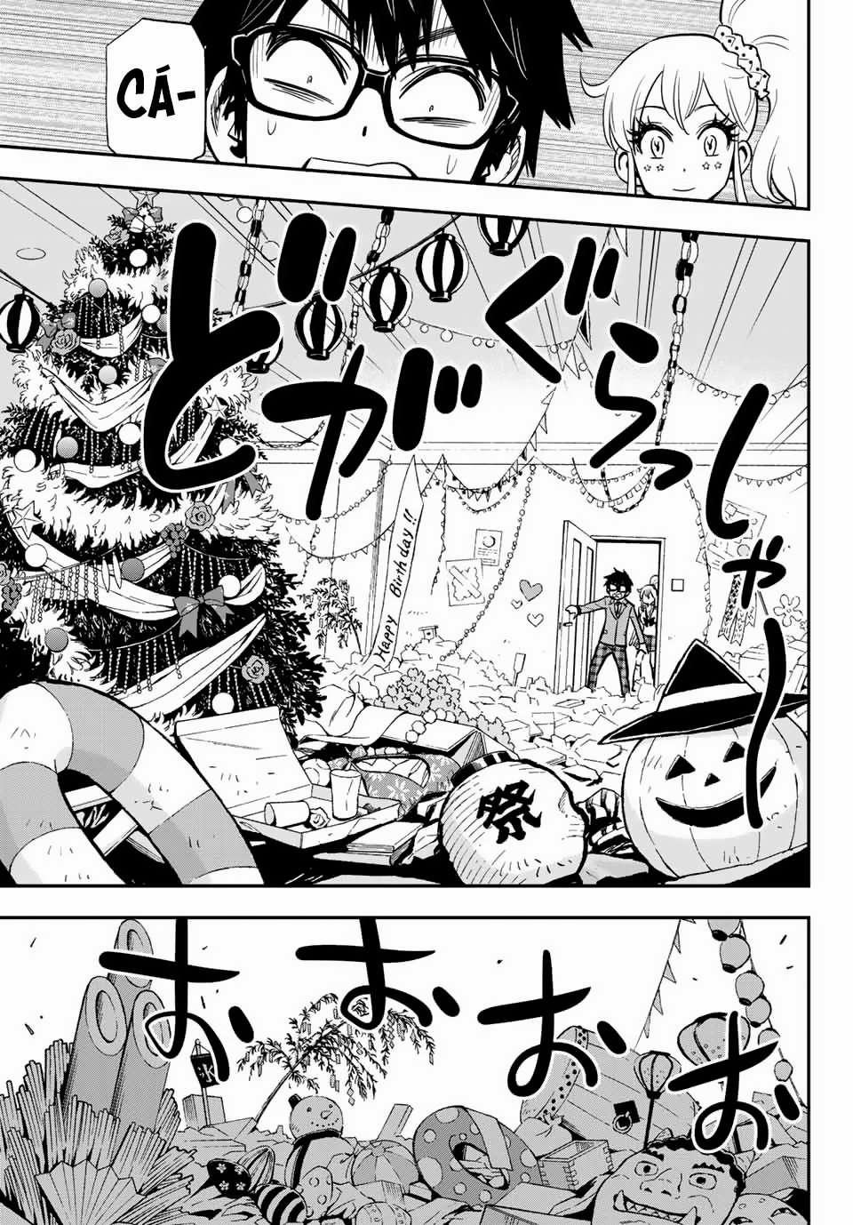 Gyaru Kuri! 4 trang 4