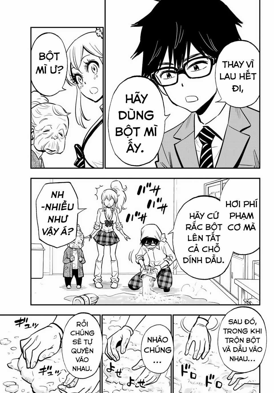 Gyaru Kuri! 5 trang 10