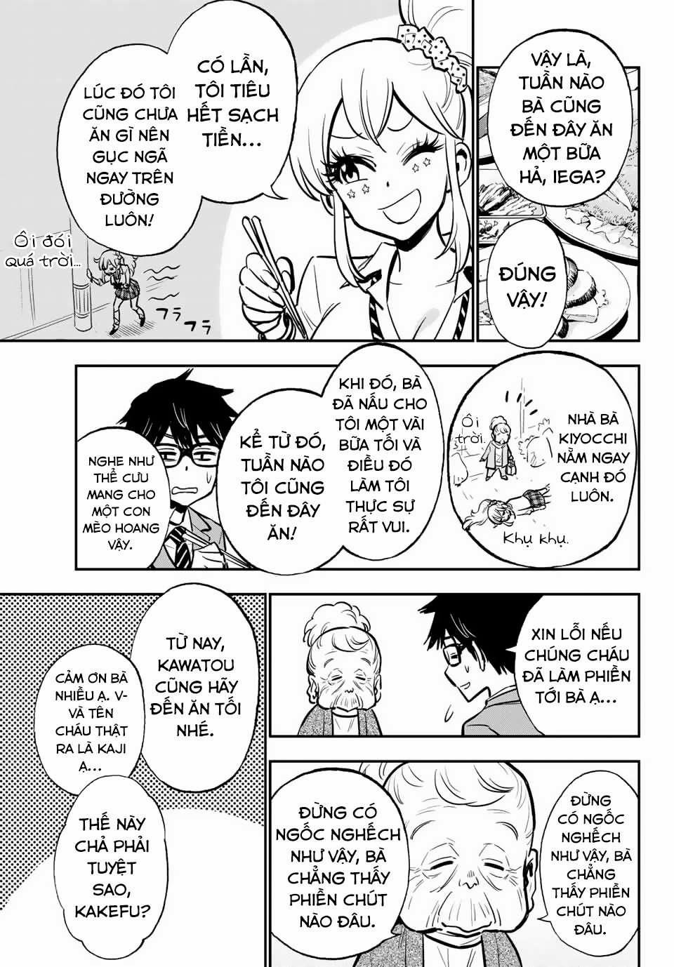 Gyaru Kuri! 5 trang 14