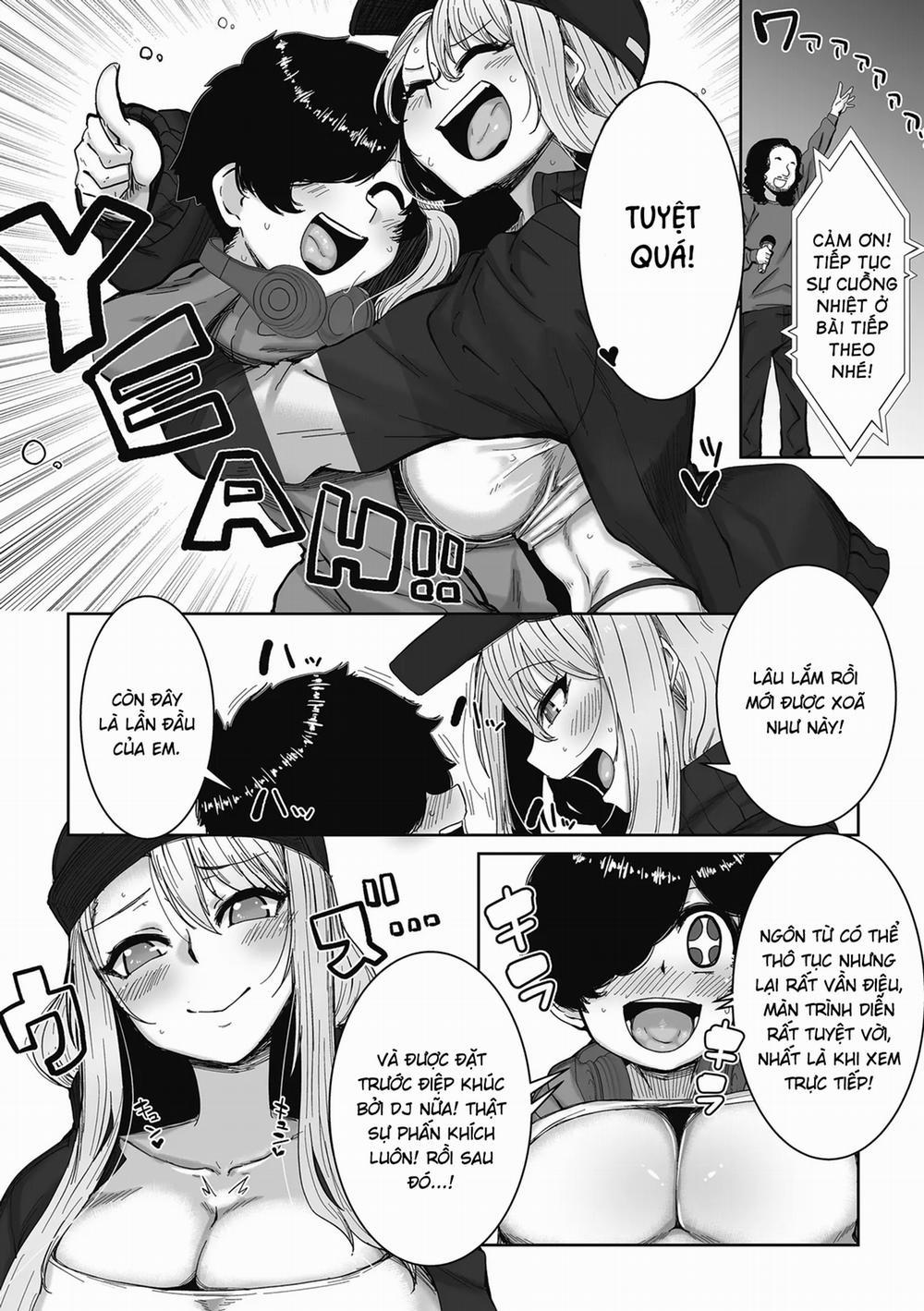 Gyaru tốt bụng với quý bửu là có thật! Cô nàng gyaru thích quẩy trang 10