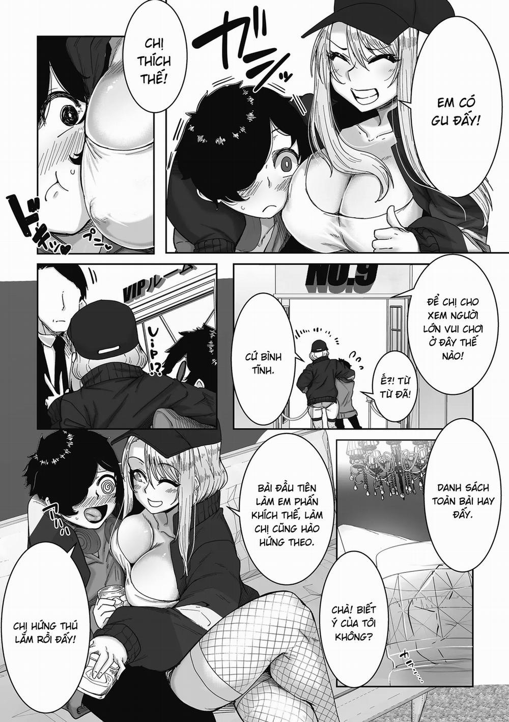 Gyaru tốt bụng với quý bửu là có thật! Cô nàng gyaru thích quẩy trang 8