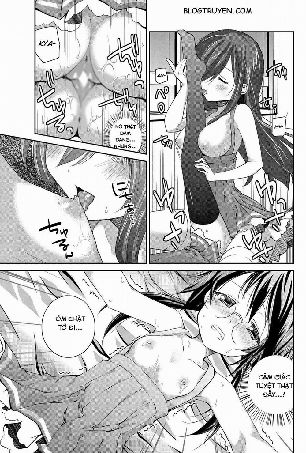 Gyu To Shite Wanko Oneshot trang 18