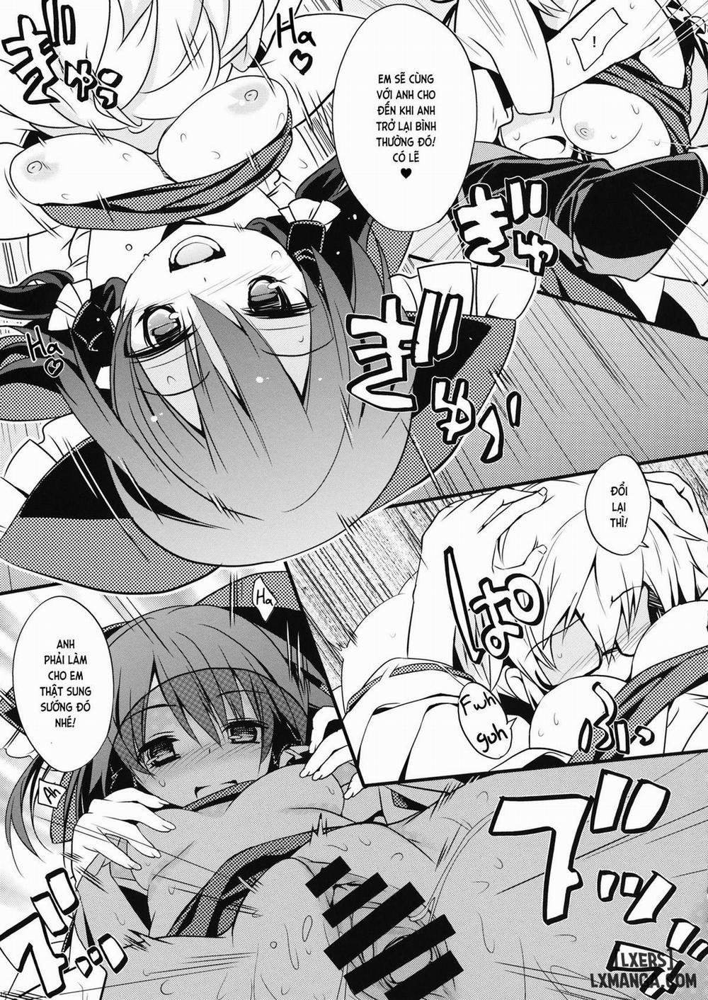 Gyutto Shota Rin Oneshot trang 13