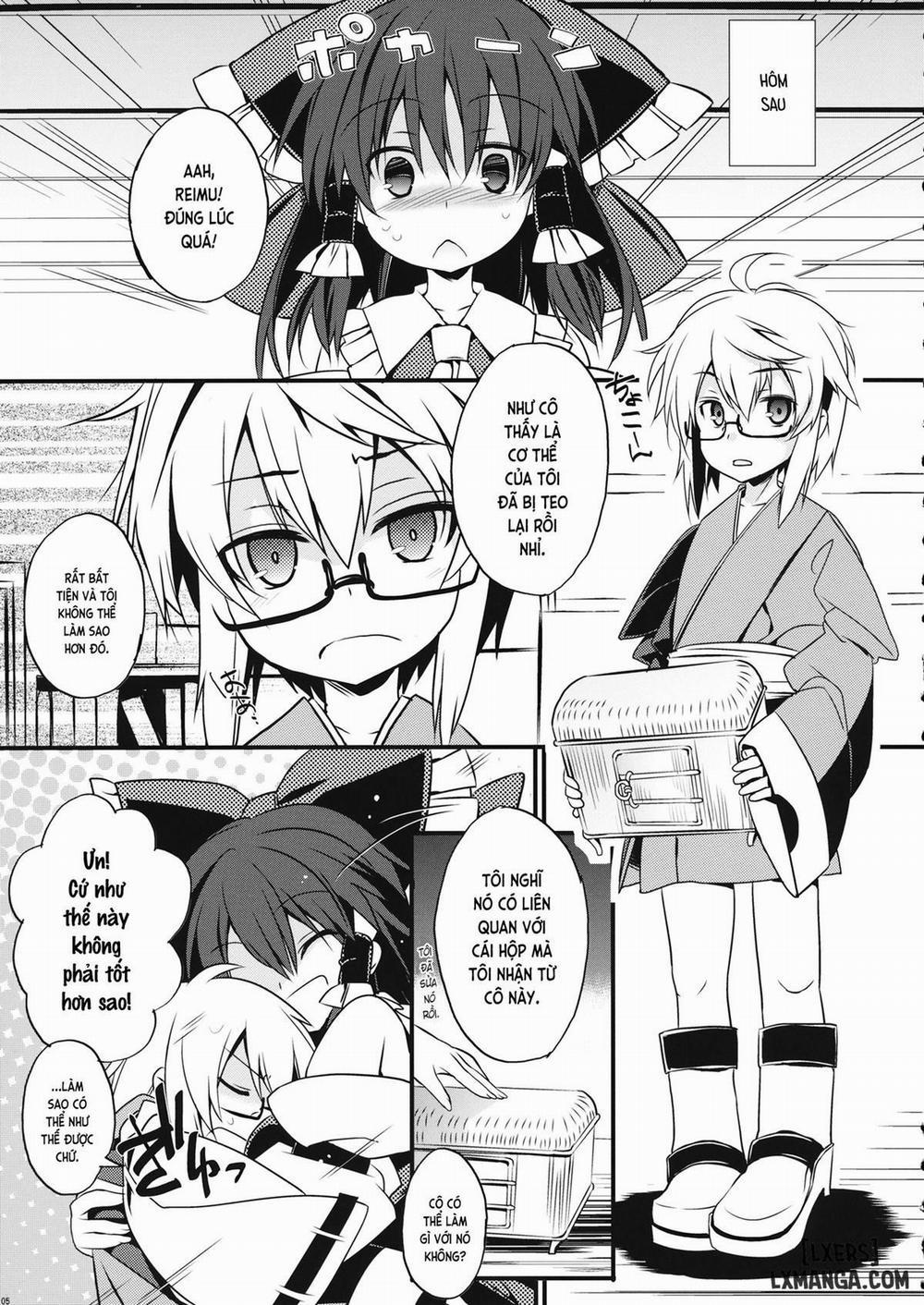Gyutto Shota Rin Oneshot trang 3