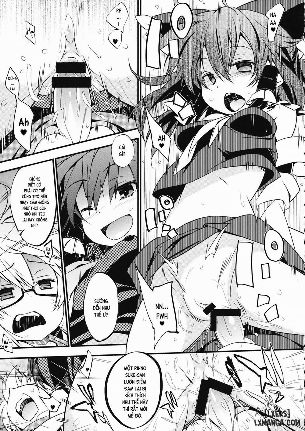 Gyutto Shota Rin Oneshot trang 7