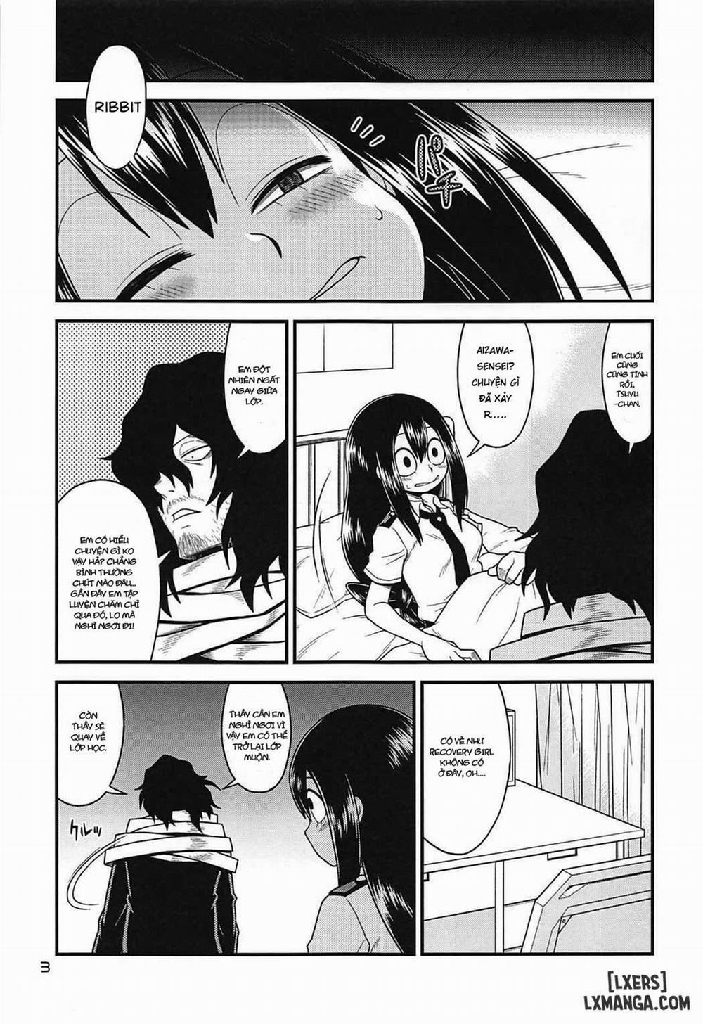 H-ERO!! 3 -Hail 2 U Oneshot trang 3