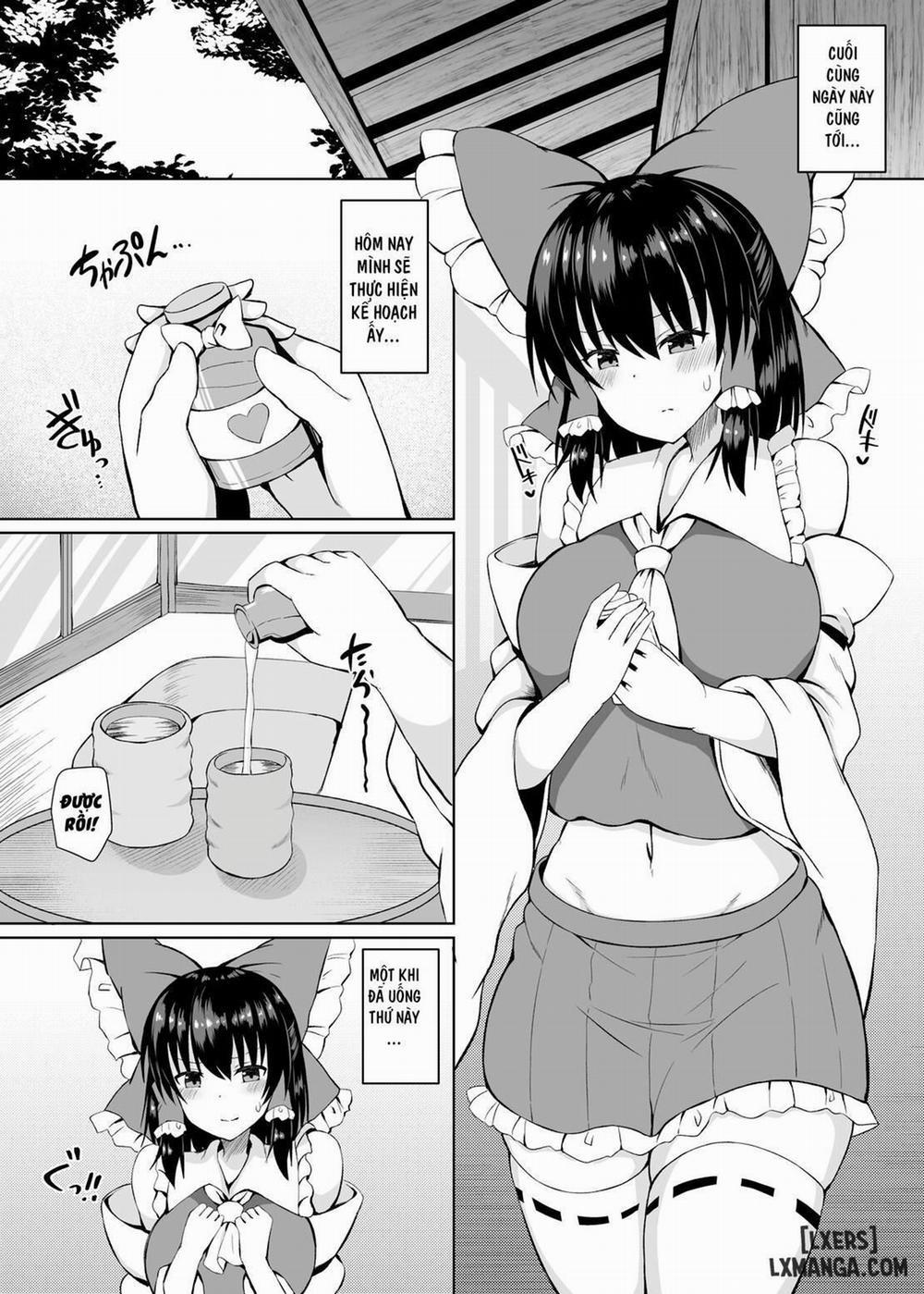 H ga Shitai Reimu-san ni Biyaku o Morareru Hanashi Oneshot trang 1