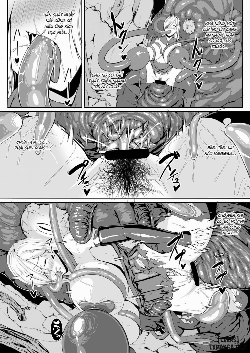 H na Dungeon ga Afureru Sekai de 3 Oneshot trang 11