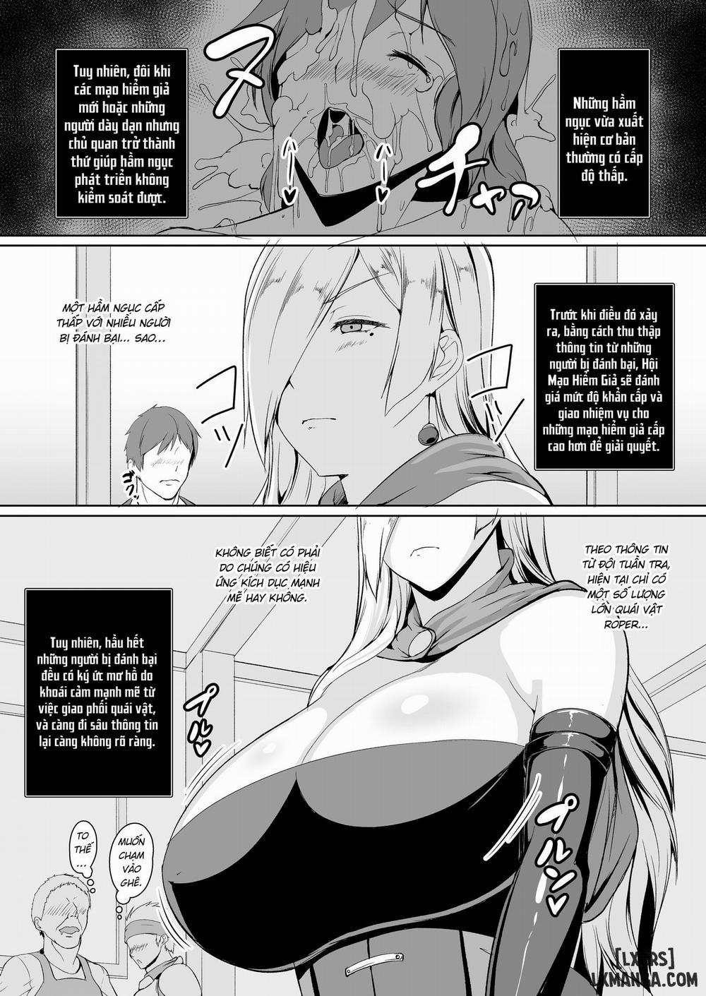 H na Dungeon ga Afureru Sekai de 3 Oneshot trang 2