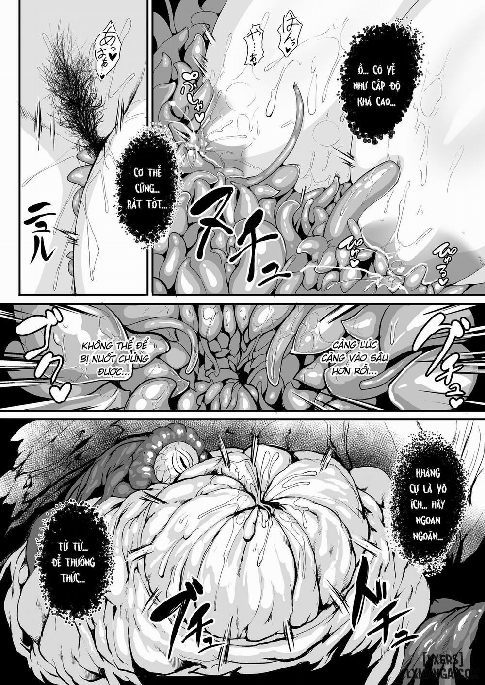 H na Dungeon ga Afureru Sekai de 3 Oneshot trang 21