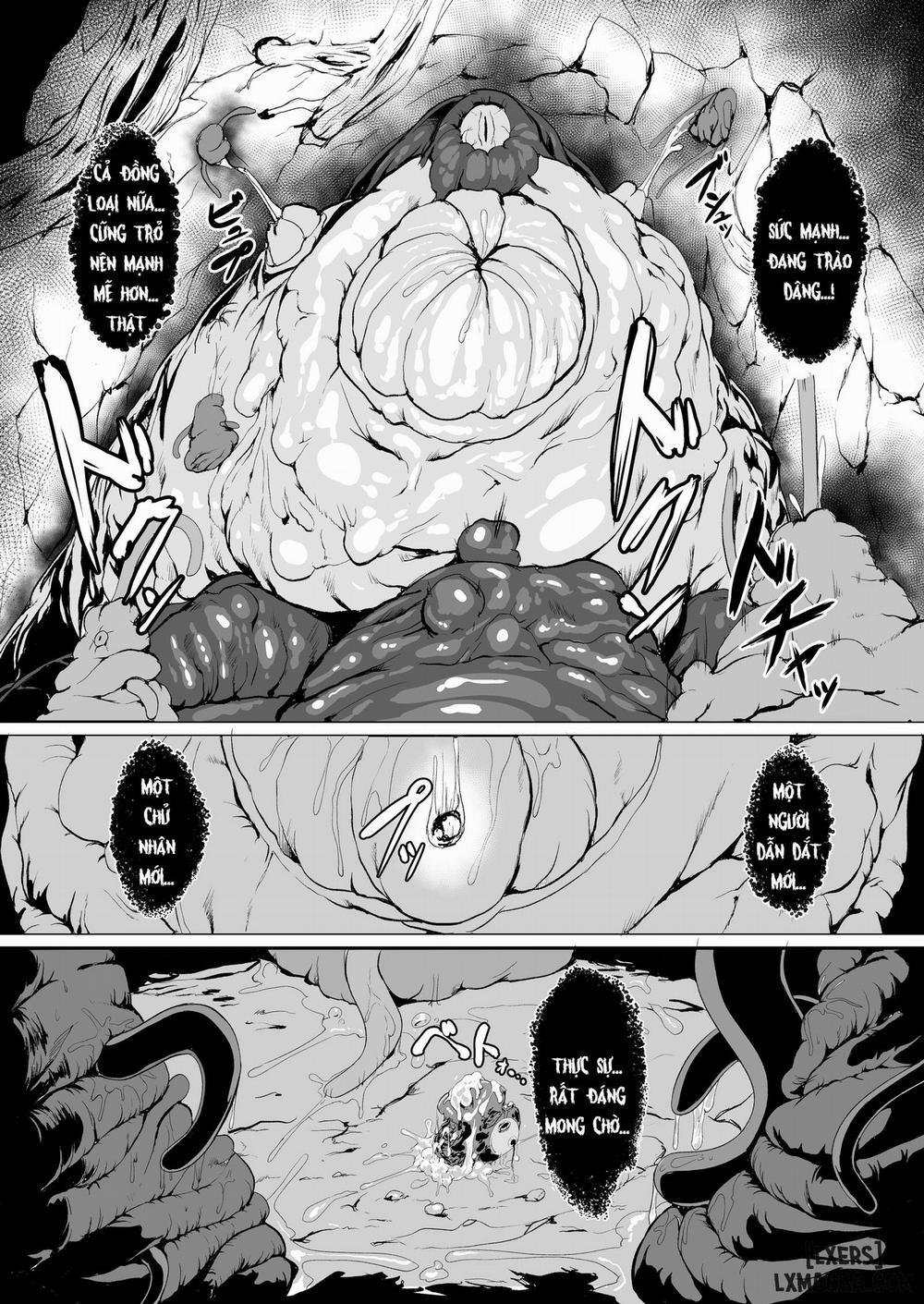 H na Dungeon ga Afureru Sekai de 3 Oneshot trang 24