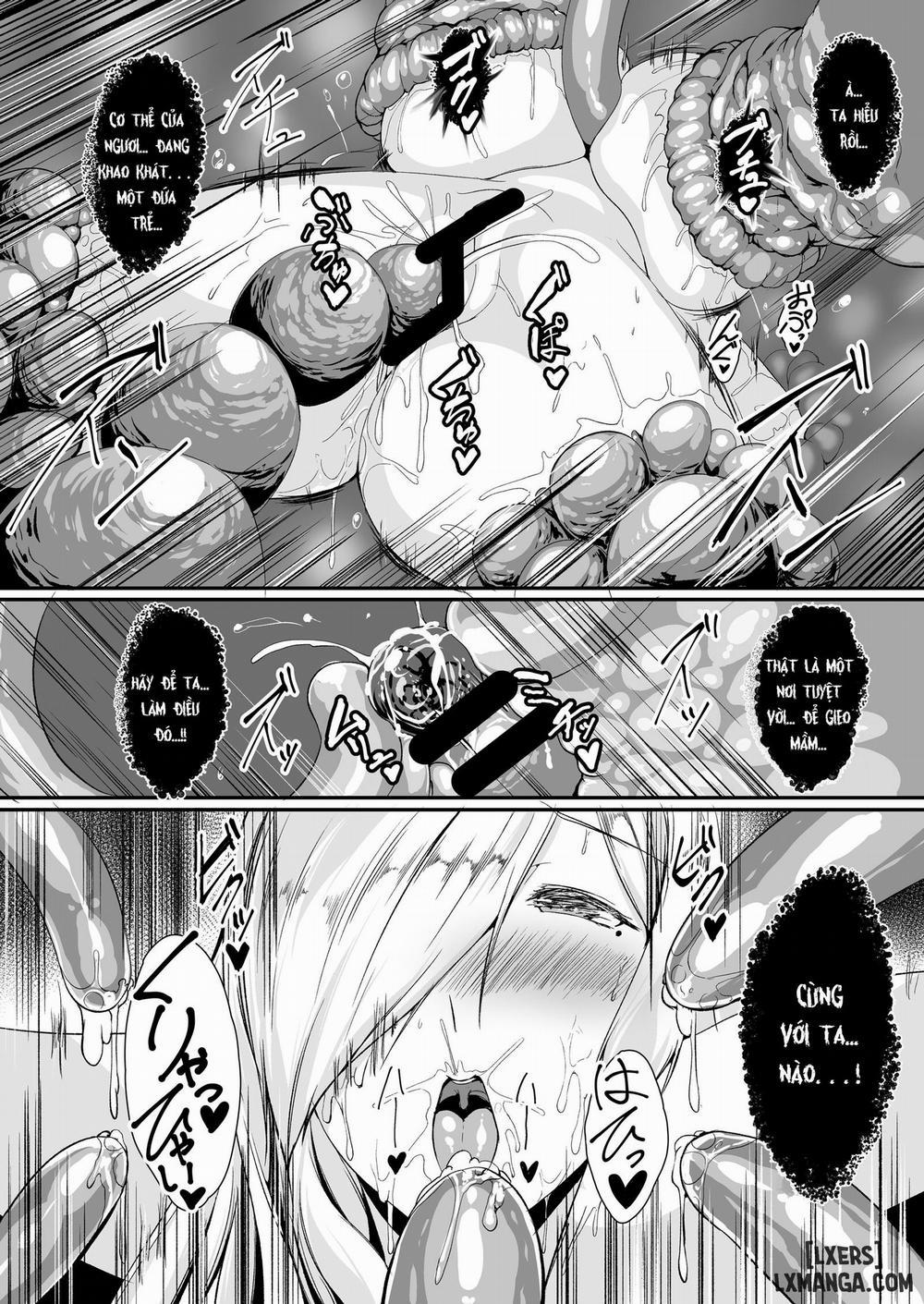 H na Dungeon ga Afureru Sekai de 3 Oneshot trang 31