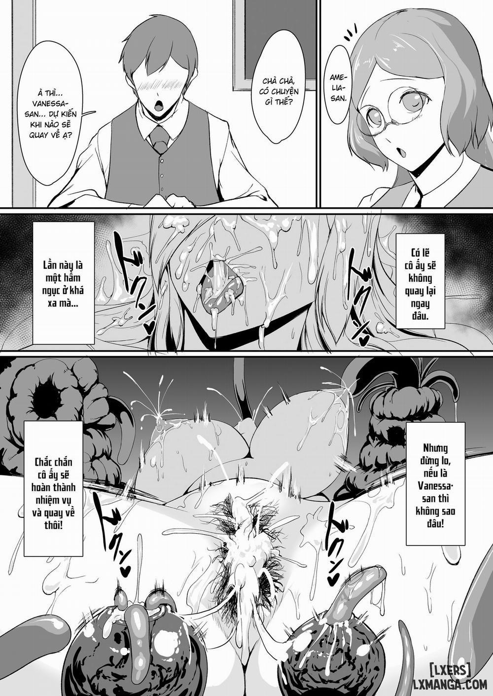 H na Dungeon ga Afureru Sekai de 3 Oneshot trang 33