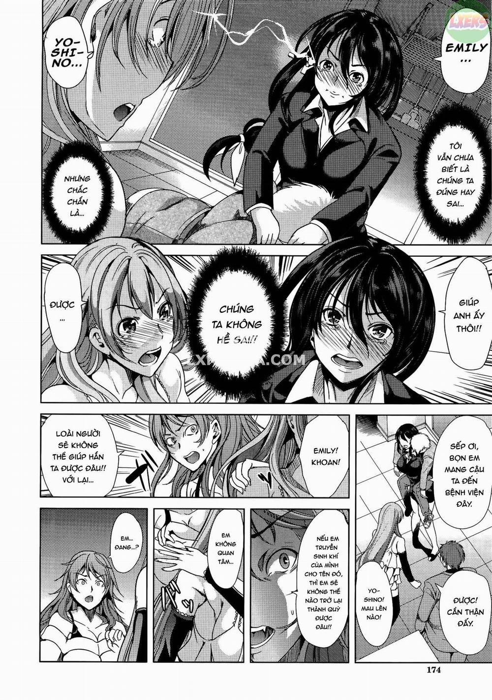 H na Manko no Tsukurikata 4 END trang 10