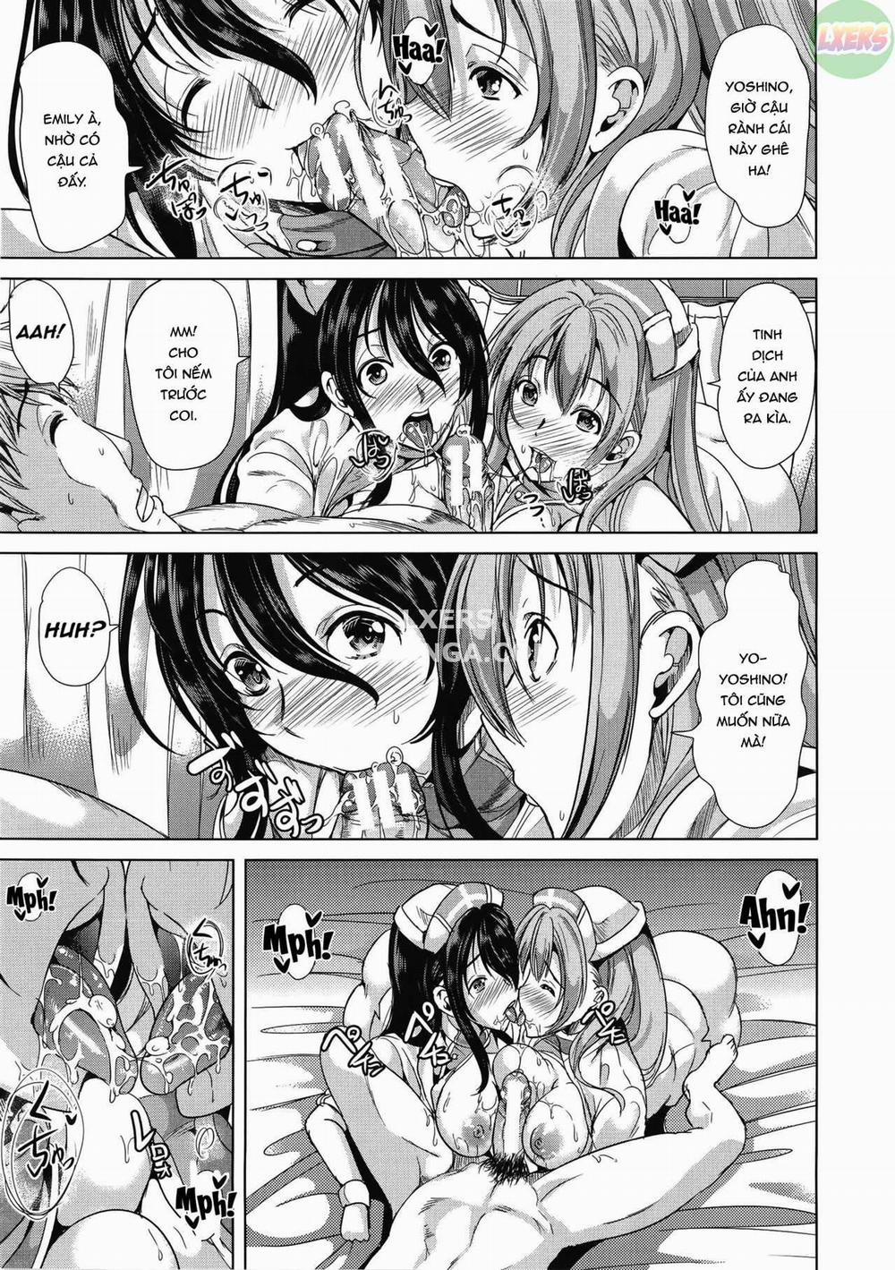 H na Manko no Tsukurikata 4 END trang 23