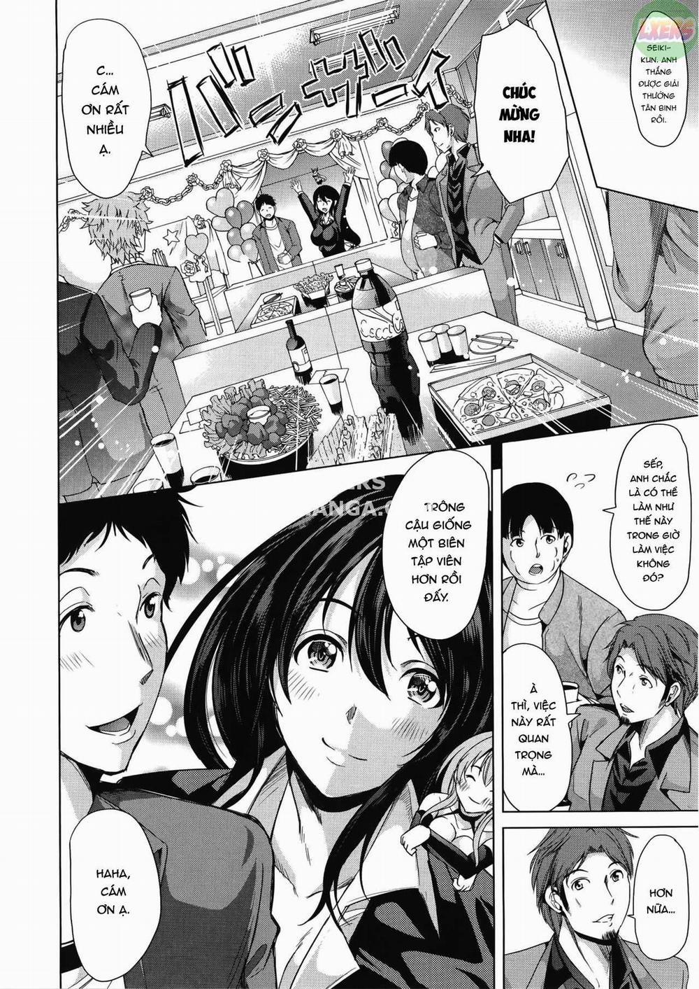 H na Manko no Tsukurikata 4 END trang 50