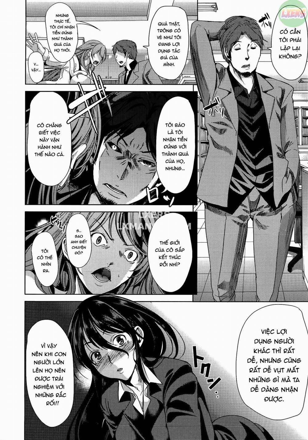 H na Manko no Tsukurikata 4 END trang 8