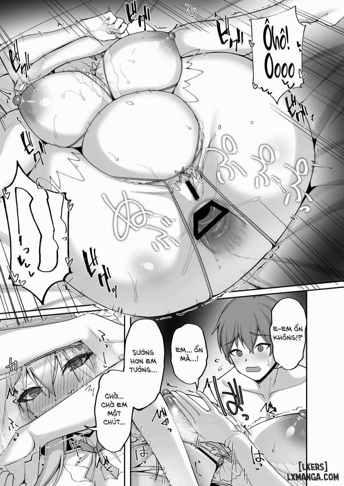 H na Onee-san wa, Suki desu ka? 6 2 0 3 trang 21