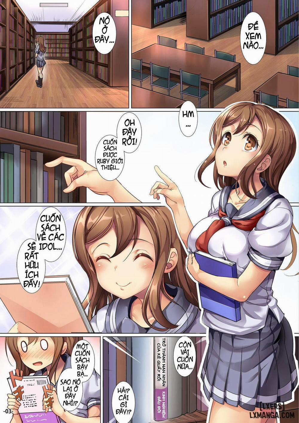 H ni Kyoumi Shinshin na Hanamaru-chan wa Chikan ni Teikou Dekinai Oneshot trang 1