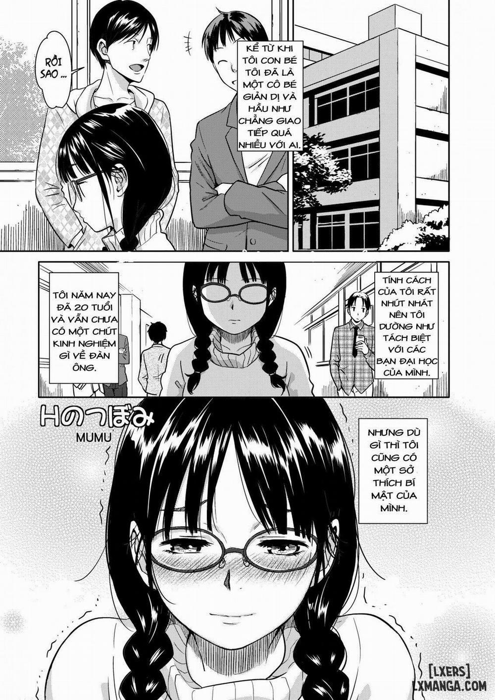 H no Tsubomi Oneshot trang 1