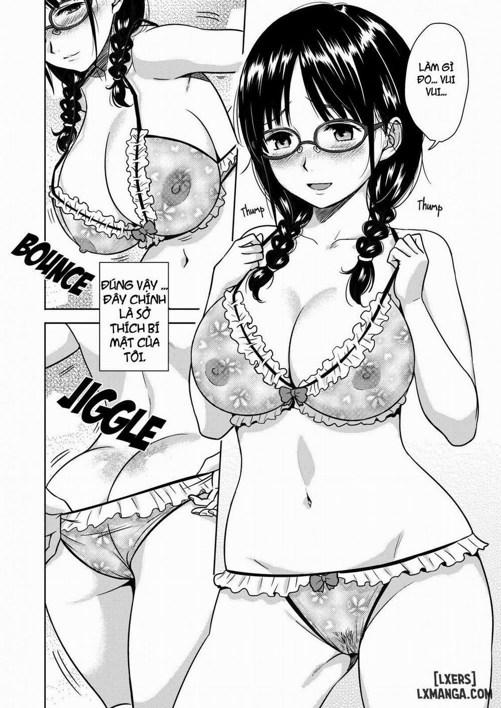 H no Tsubomi Oneshot trang 4