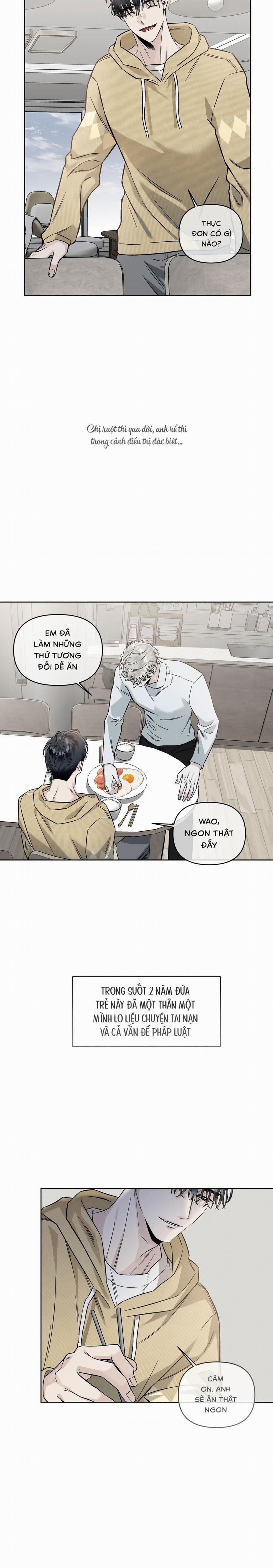 Hạ Cánh Nơi Miền Đất Xanh 3 trang 18