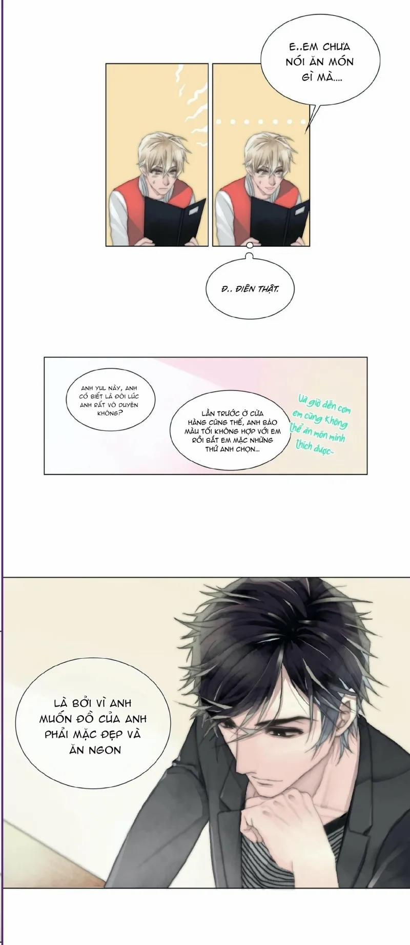 Ha Kyung Soo Đáng Thương 5 trang 2