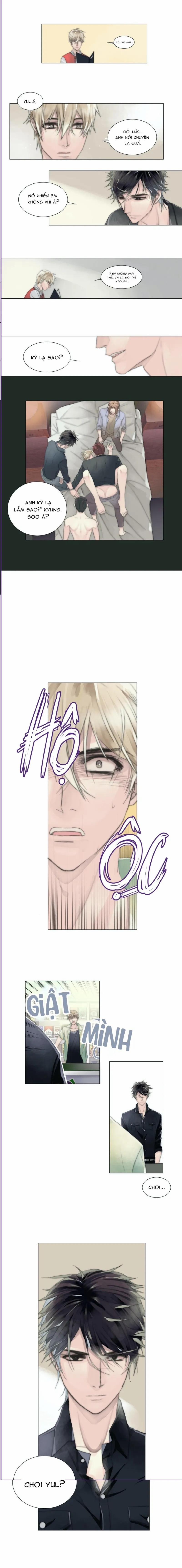 Ha Kyung Soo Đáng Thương 5 trang 3