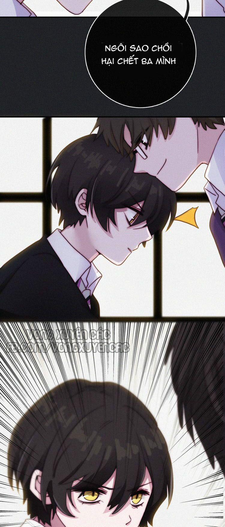 Hắc Dạ Hữu Sở Tư 1 trang 10