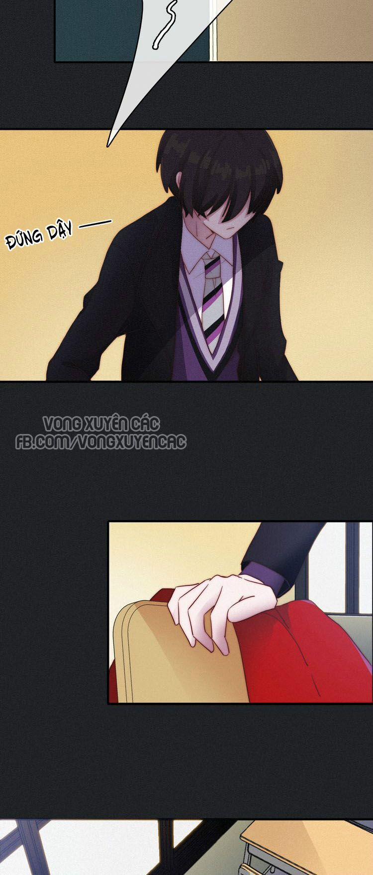 Hắc Dạ Hữu Sở Tư 1 trang 13