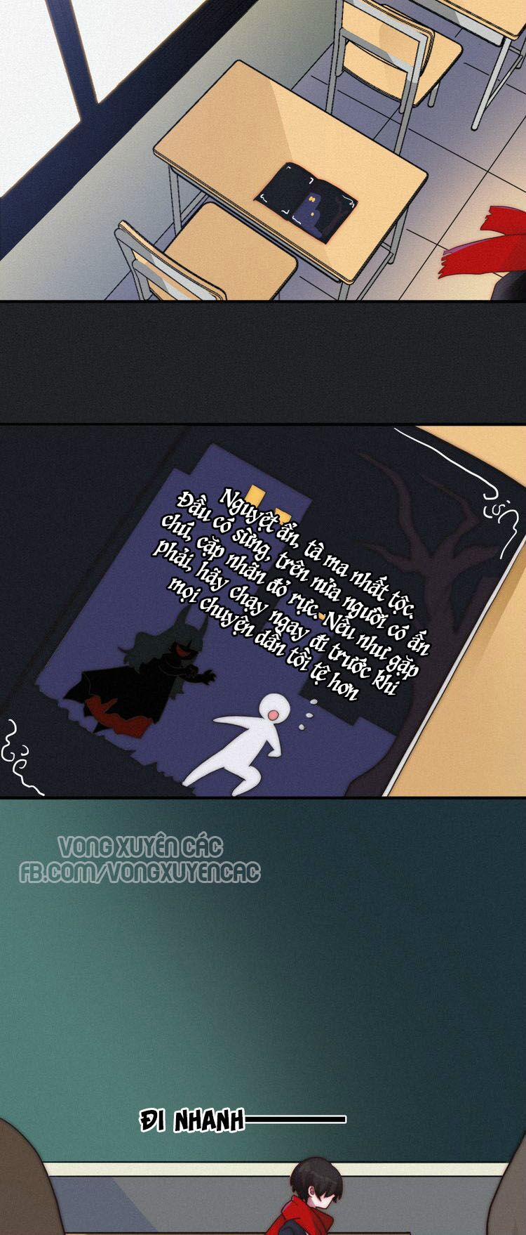 Hắc Dạ Hữu Sở Tư 1 trang 14