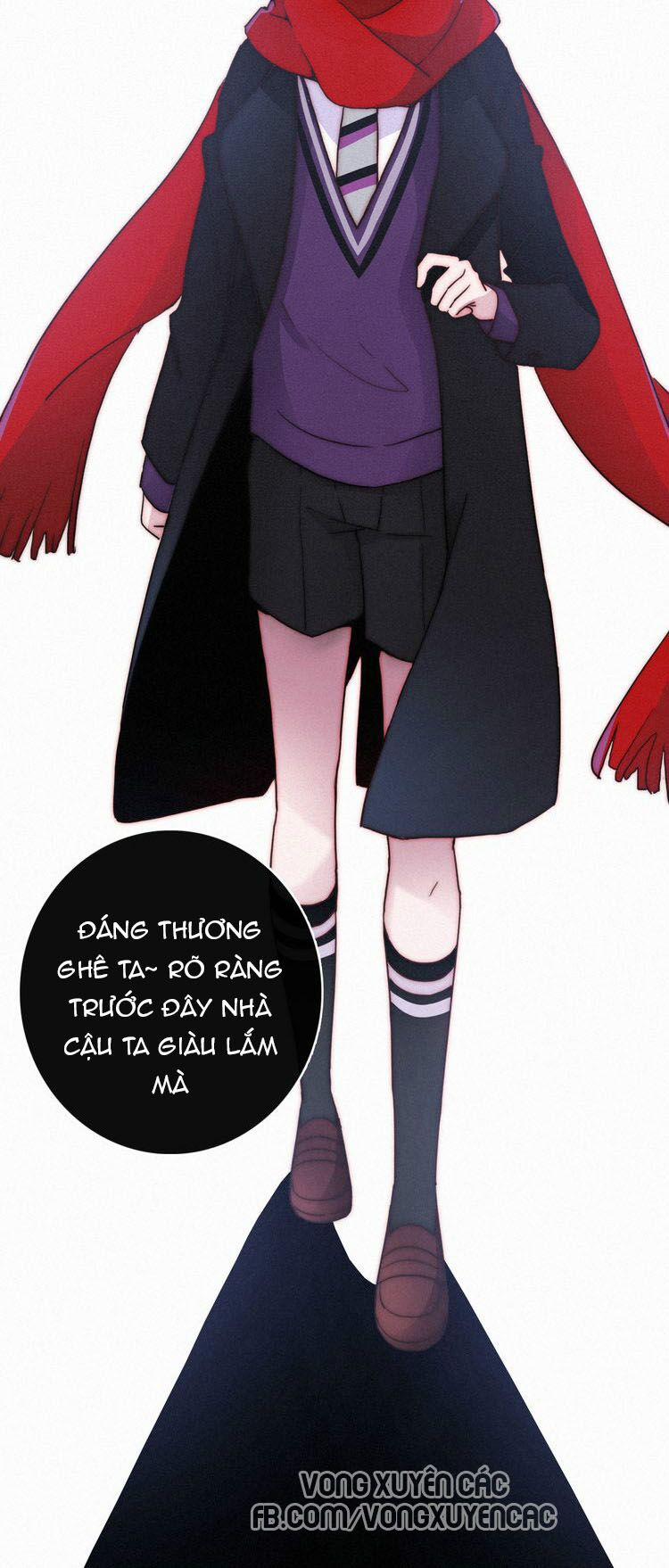 Hắc Dạ Hữu Sở Tư 1 trang 16