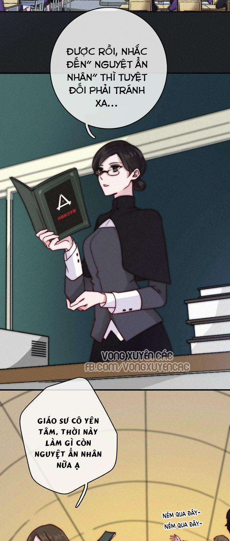 Hắc Dạ Hữu Sở Tư 1 trang 2