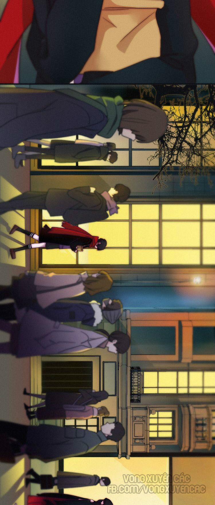 Hắc Dạ Hữu Sở Tư 1 trang 25