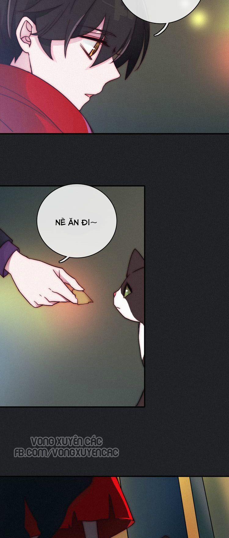 Hắc Dạ Hữu Sở Tư 1 trang 32