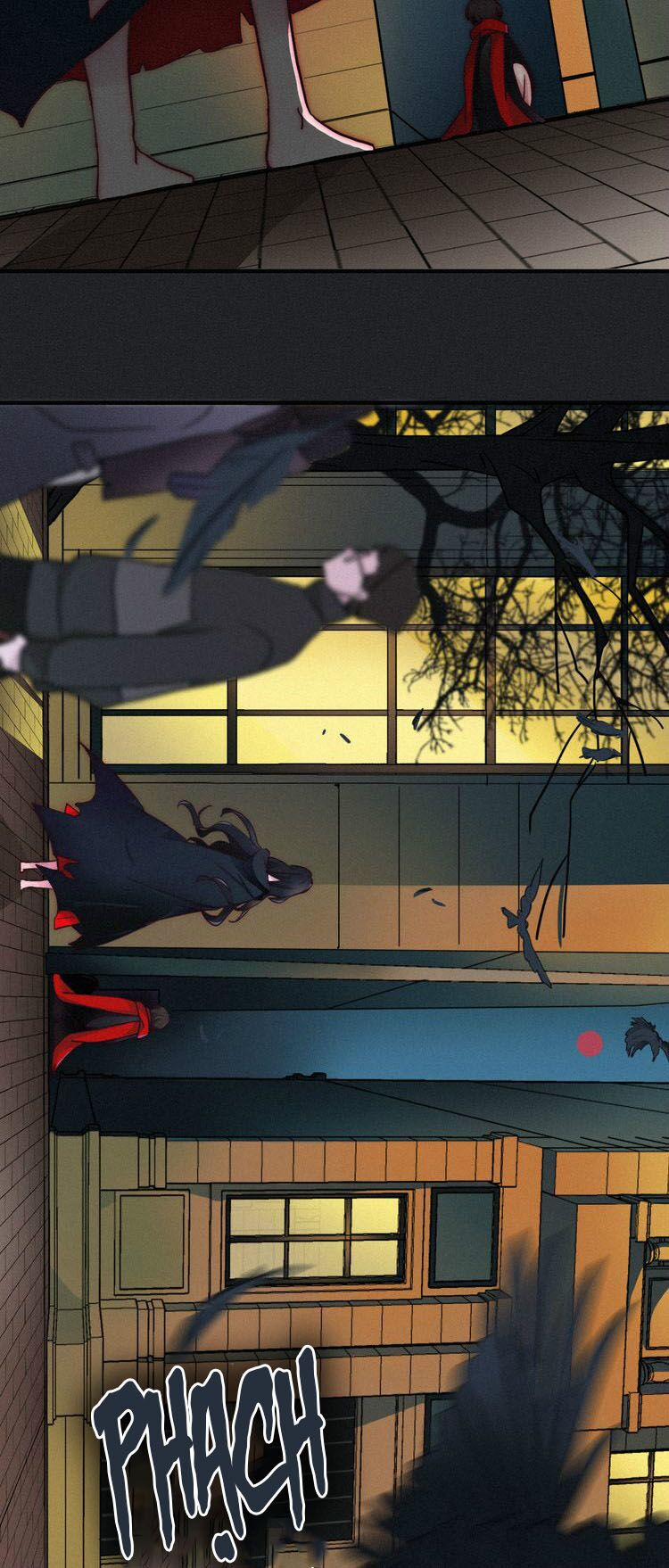 Hắc Dạ Hữu Sở Tư 1 trang 33