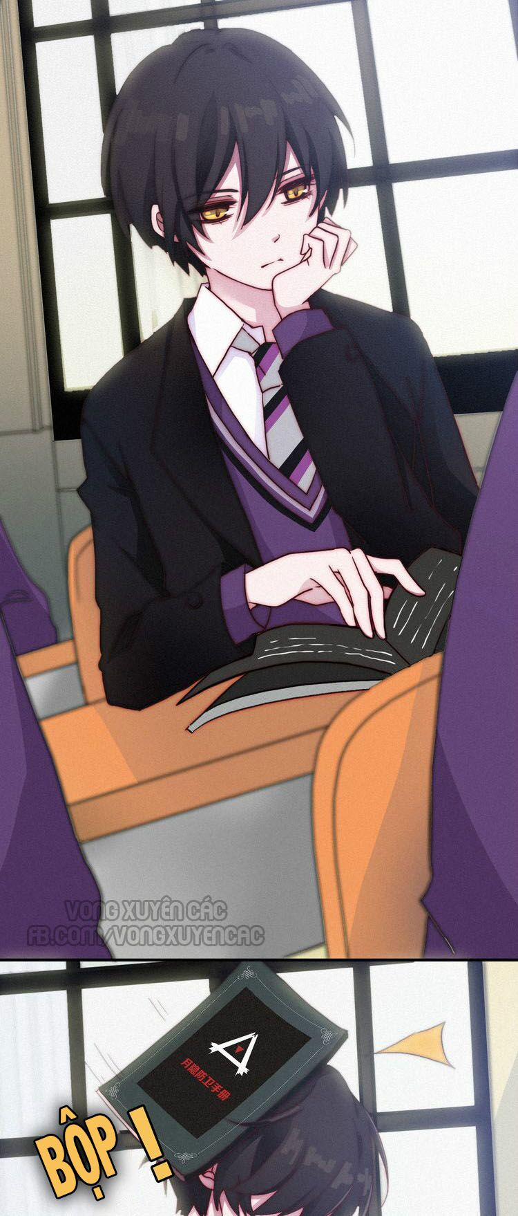 Hắc Dạ Hữu Sở Tư 1 trang 4