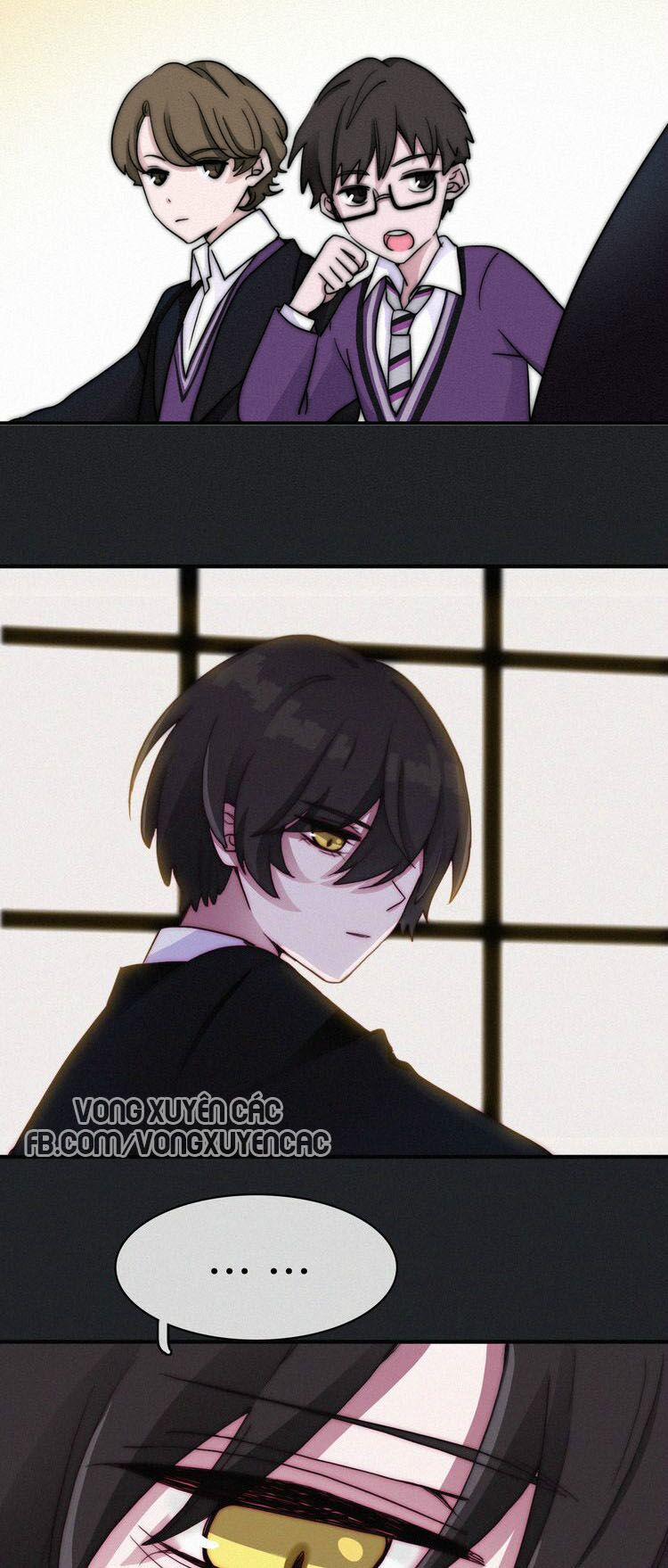 Hắc Dạ Hữu Sở Tư 1 trang 6